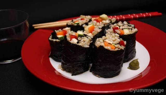 buckwheat sushi