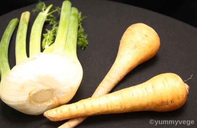 Parsnips and Fennel