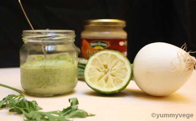 tangy green dressing